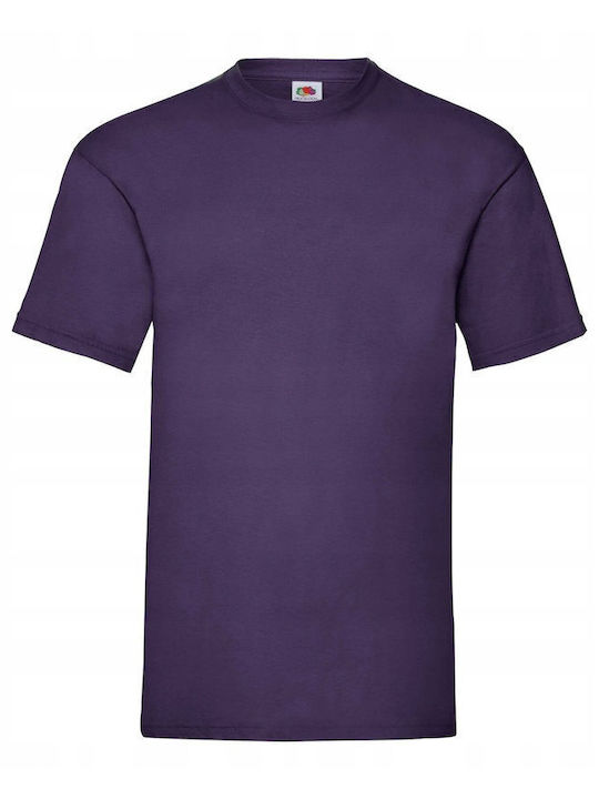 Fruit of the Loom Valueweight Bărbătesc Purple