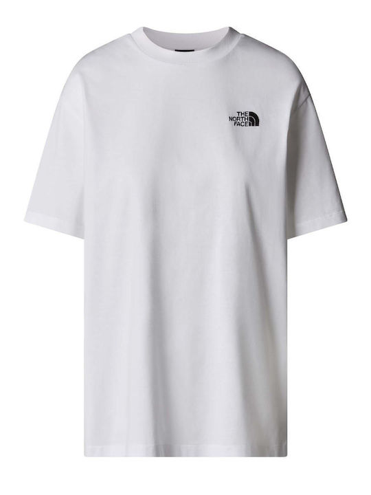 Γυναικείο Oversized T-shirt Λευκό