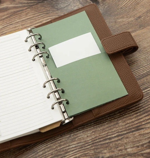 Filofax Personal Σημειωματάριο Πράσινο