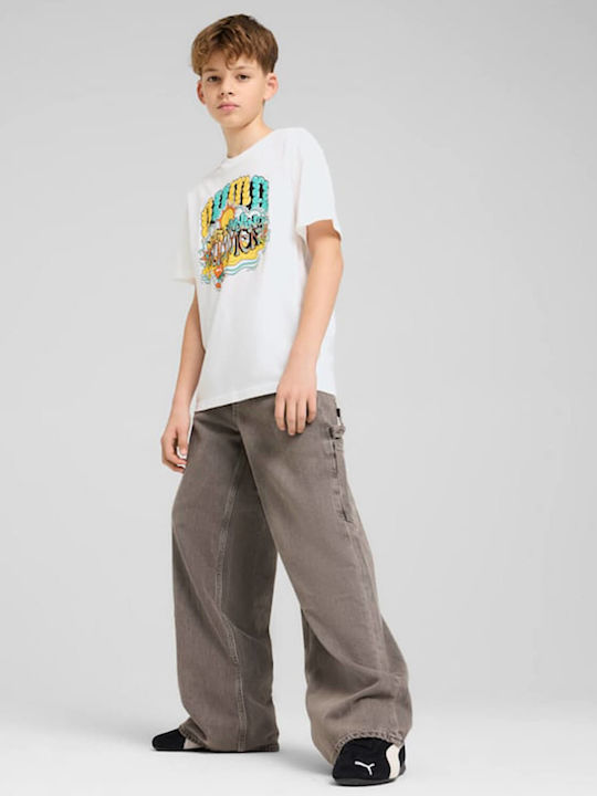 Kids' T-shirt White