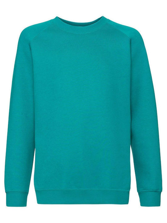 Fruit of the Loom Παιδικό Φούτερ Emerald