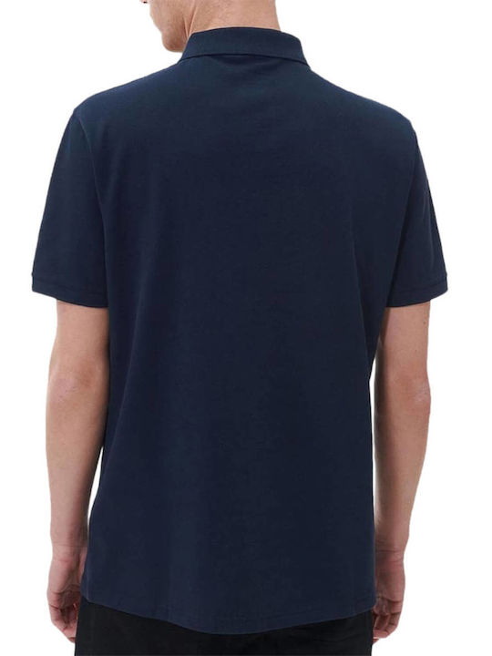 B.intl Polo Μπλούζα Κοντομάνικη Blue