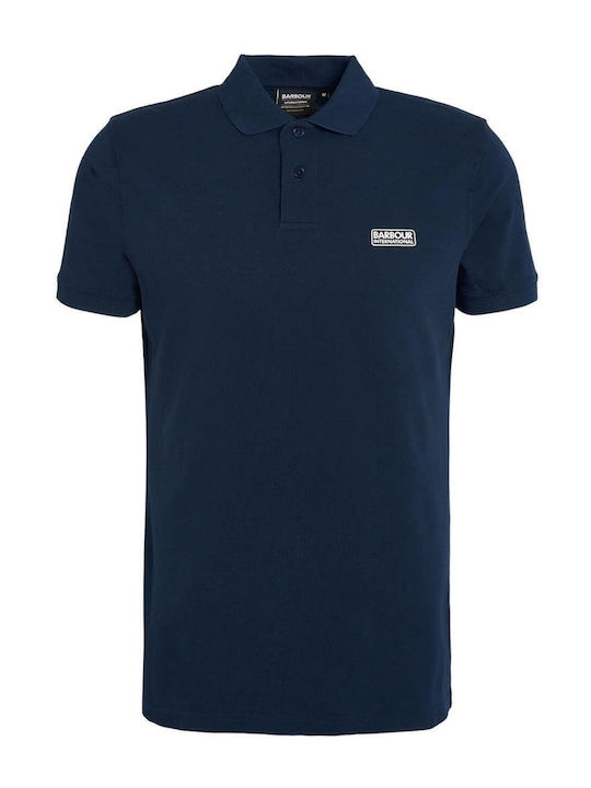 B.intl Polo Μπλούζα Κοντομάνικη Blue