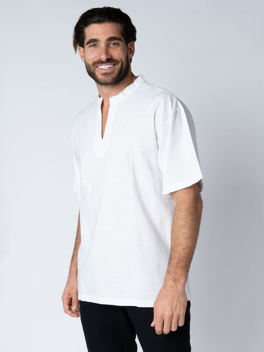 Μπλούζα Κοντομάνικη White