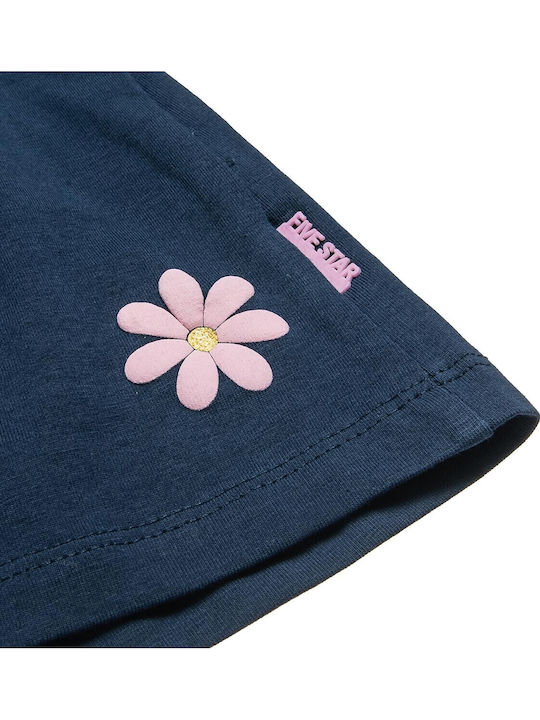 Kinder-Set mit Shorts Sommer 2Stück Rosa