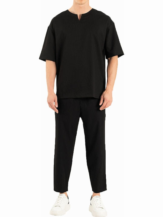 Vittorio Artist Tricou Black