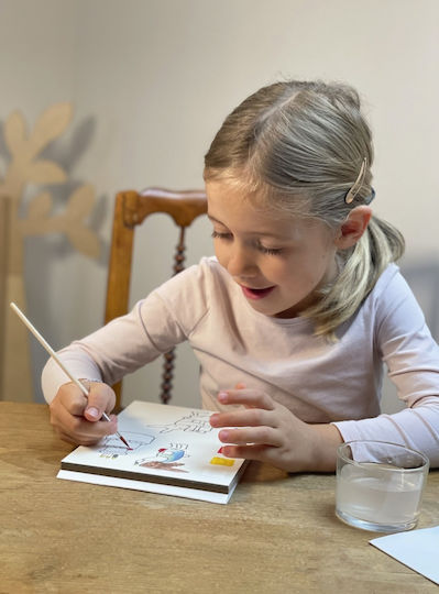 Creative Coloring Magnets Watercolor Egmont Toys