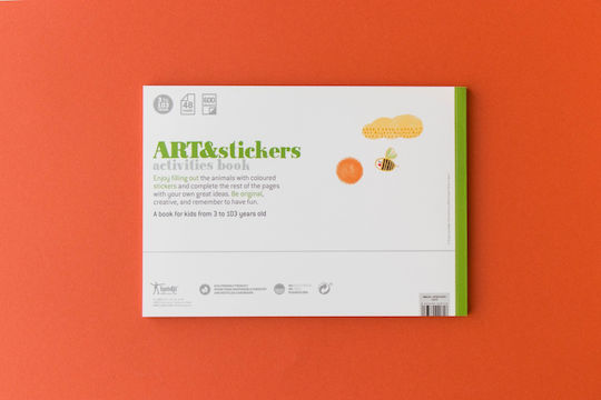 Kunstkarten-Aufkleber Londji