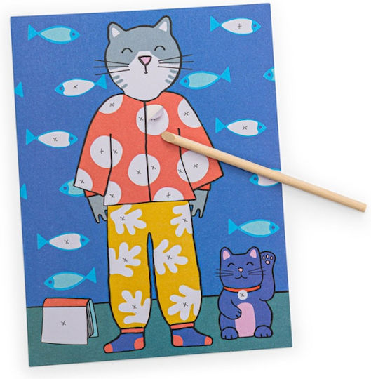 Creative Game Fantastic Boards Funny Animals Moulin Roty