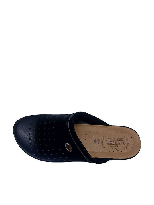 Fly Flot Women's Anatomic Clogs Black