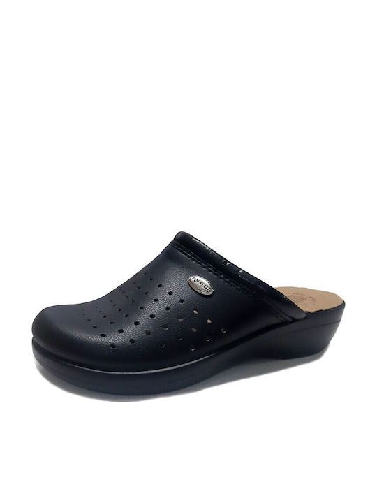 Fly Flot Women's Anatomic Clogs Black