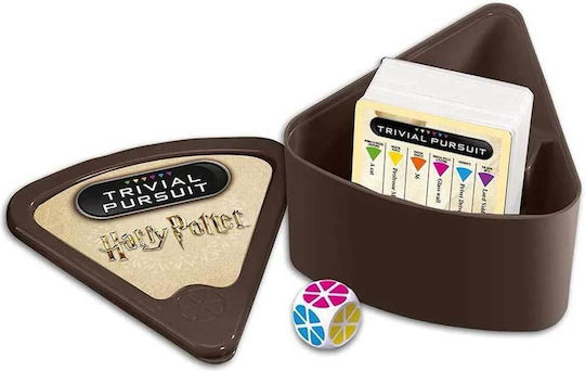 Επιτραπέζιο Παιχνίδι Mini Trivial Pursuit Harry Potter 12+ Ετών Bakaji