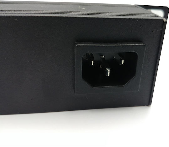 Digitmx Netpro Np-cpdu6i 1u 6-way Pdu 13a Iec Plug