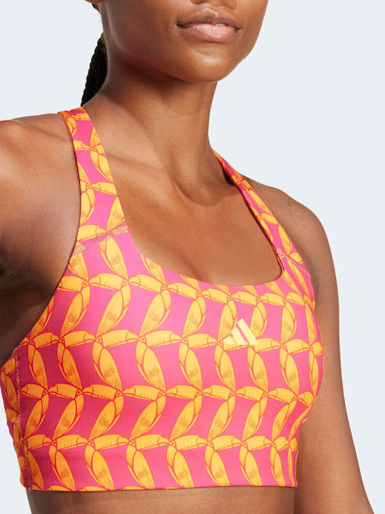 FARM Rio Women's Athletic Sports Bra Orange