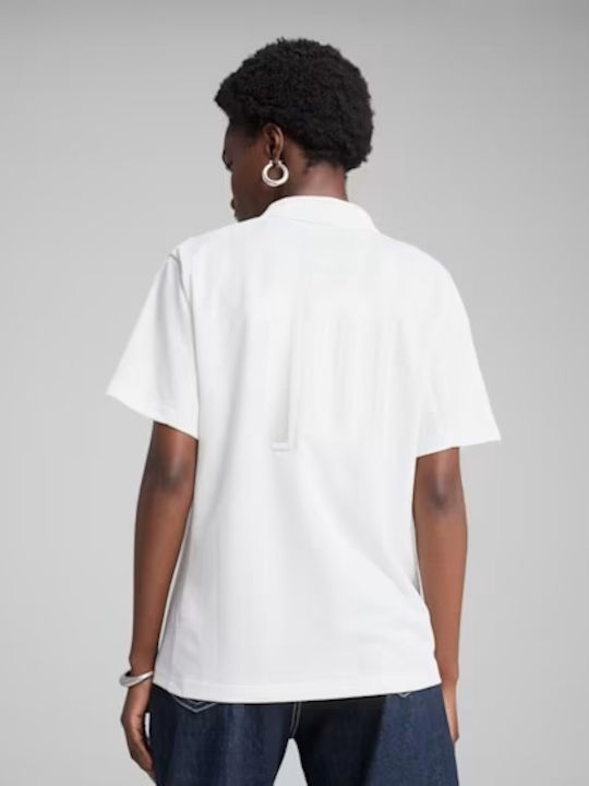 Jer-she Γυναικείο T-shirt White