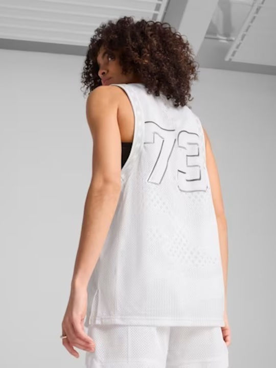 PUMA Women Μπλούζα White