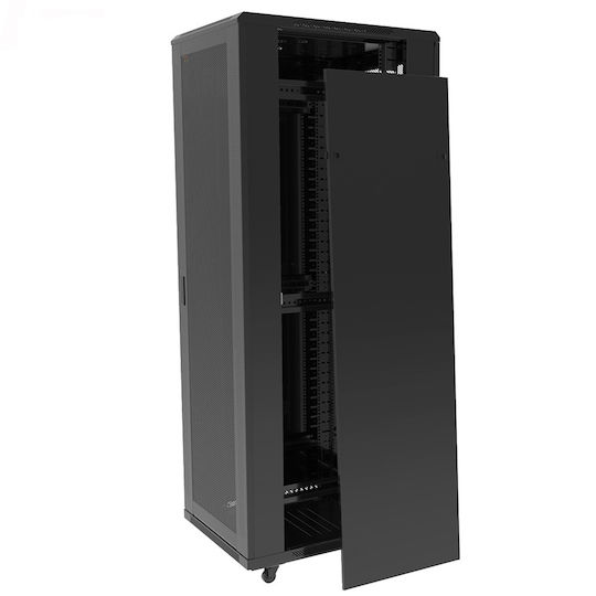 Digitmx Netpro NP-C32U80P 19'' 32U 80cm Perforated Doors Not