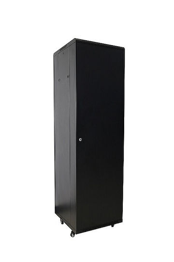 Netpro 19'' Floor Rack Cabinet 15U 60cm Np-c15u60 Not Assembled