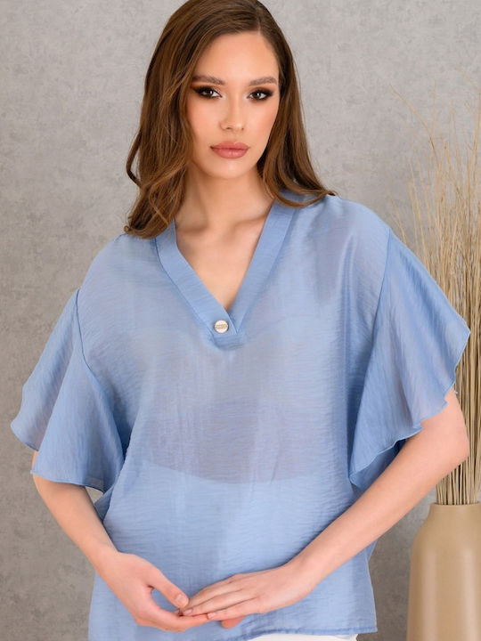 Bluze Damă Çiel