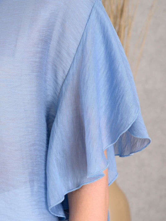 Bluze Damă Çiel