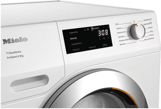 Miele Ecospeed Tumble Dryer 9kg with Heat Pump