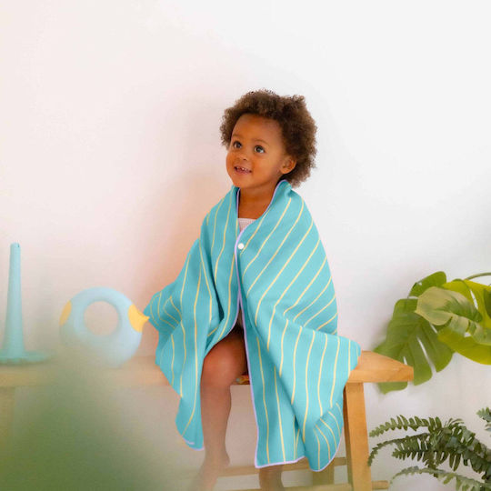Quut Microfiber Snake Towel 140x70 cm