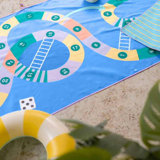 Quut Microfiber Snake Towel 140x70 cm