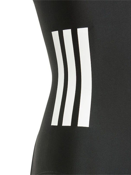 adidas 3-stripes Παιδικό Μαγιό Ολόσωμο Μαύρο