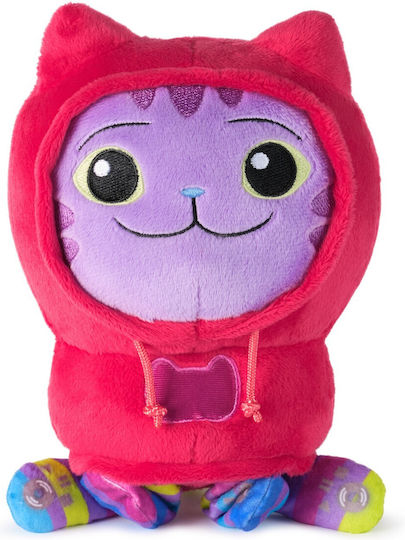 Spin Master Plush Gabby's Dollhouse DJ Catnip With Motion For 3+ Years 25 cm