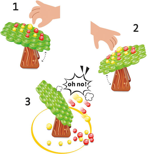 Brettspiel Balance Tree für 2 Spieler 5+ Jahre 1041 Quercetti