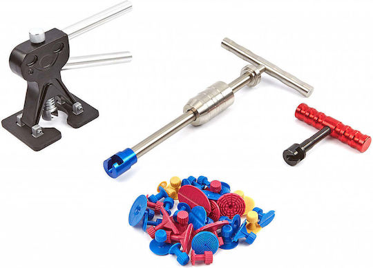 HBM Machines Kit Reparator pentru Adâncituri Autoturism 52buc