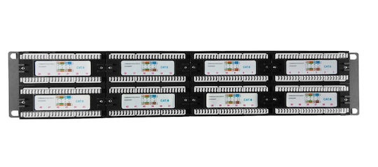 Digitmx Netpro NP-CPP48C6 48-Port Cat6 Patch Panel