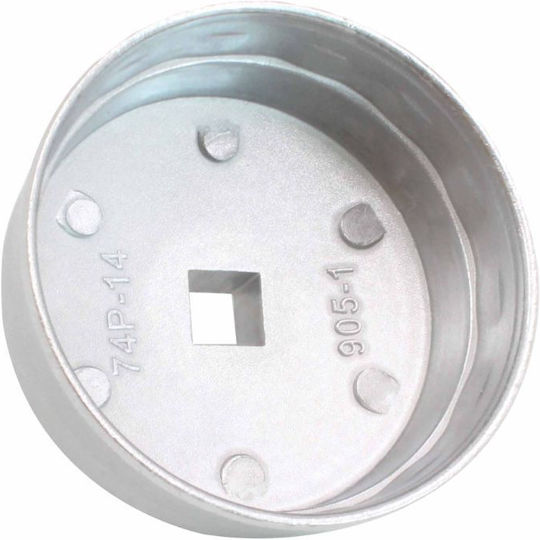 Ölfilterkappenschlüssel 74mm Satra
