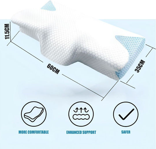 Linomag Μαξιλάρι Ύπνου Memory Foam