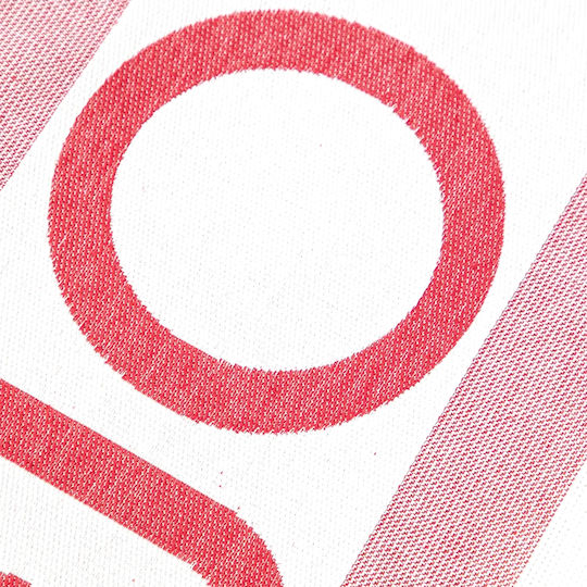Liu Jo Beach Towel Cotton Red 100x145cm.