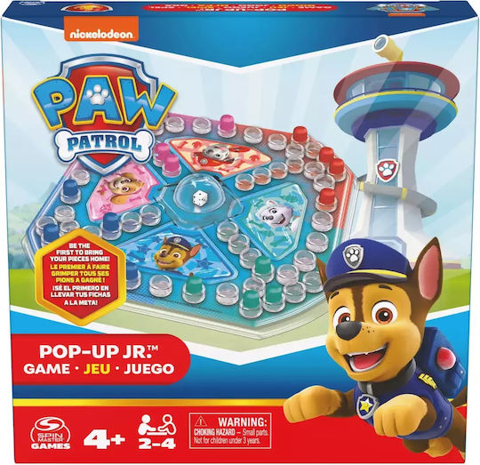 Brettspiel POP-UP JUNIOR für 2-4 Spieler 4+ Jahre Spin Master