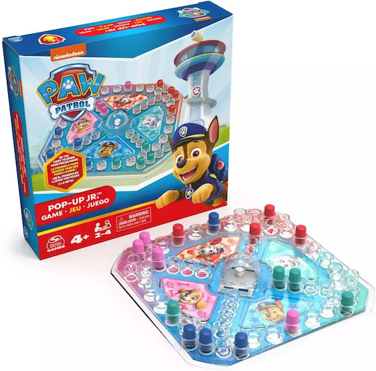 Brettspiel POP-UP JUNIOR für 2-4 Spieler 4+ Jahre Spin Master