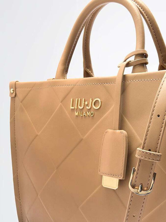 Women's Bag Shoulder Beige