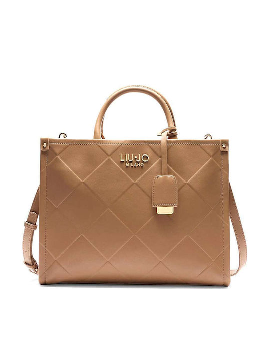 Women's Bag Shoulder Beige