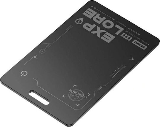 Wiwu iTag WT-03 Compatible with Apple Find My Black