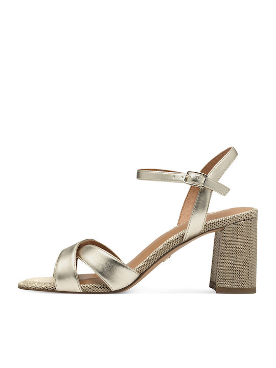Sandalen Gold