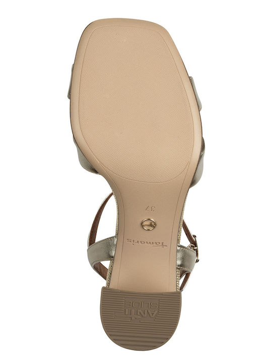 Sandalen Gold