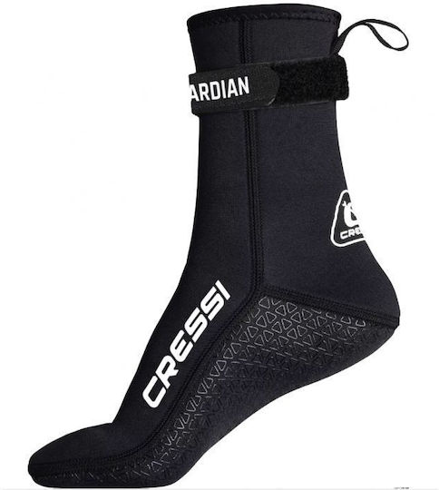Чорапи Cressi Guardian High 2mm Черни