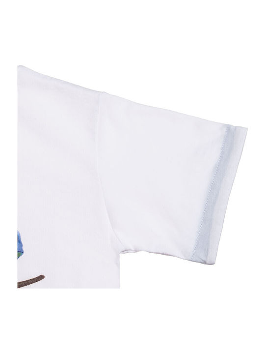 Kinder-T-Shirt Weiß