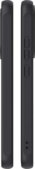 Spacecase Hybrid Magsafe Back Cover Plastic / Silicone Black (Poco X7 ProHonor X7)