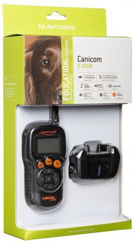 Num'axes Canicom 5.1500 Dog Training Shock Collar with Range 1500m