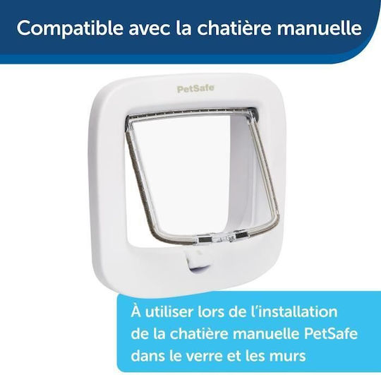 Pet Safe made of Metal in White Color