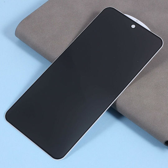 Privacy Full Face Tempered Glass (Oppo Reno13 5G)