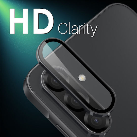 Protection Camera Protection Tempered Glass Black for the Samsung Galaxy A56 5G
