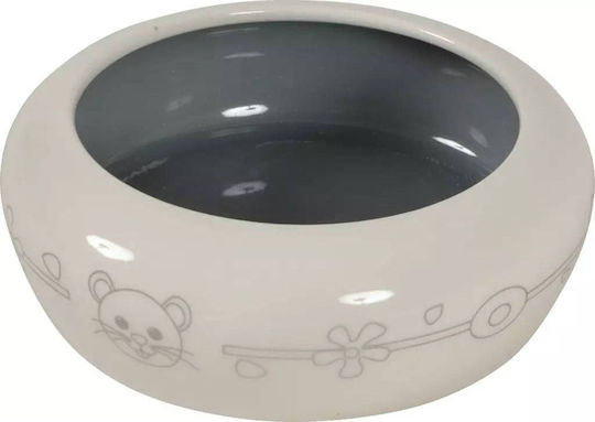 Zolux Μπολ Τροφής για Τρωκτικά 250ml Γκρι